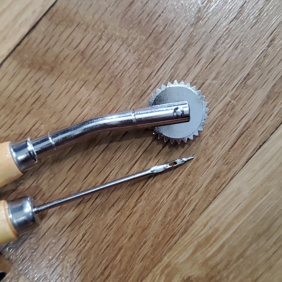 Mark making tools for pattern making - Picture 5 of 6